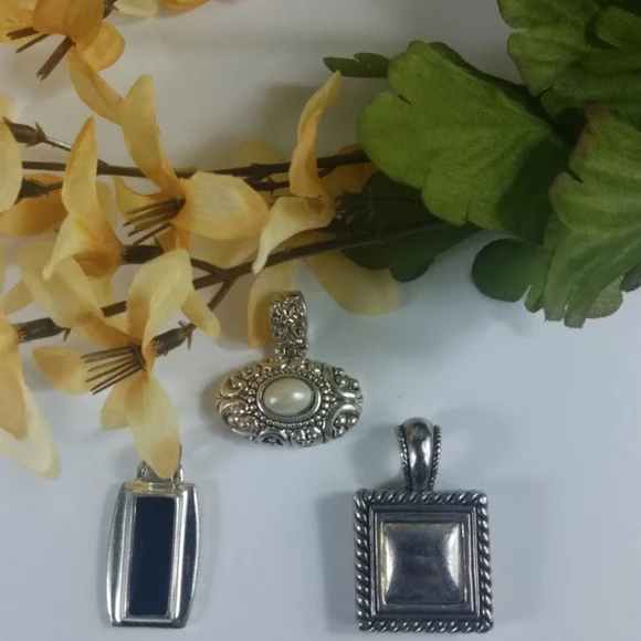 Fashion jewelry, Variety slides for necklaces - Picture 2 of 2